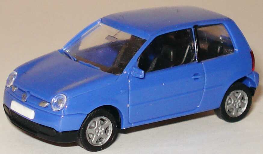 Foto 1:87 VW Lupo 3L TDI blau AMW/AWM