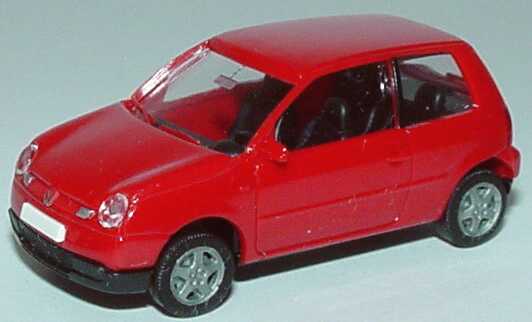 Foto 1:87 VW Lupo 3L rot AMW/AWM