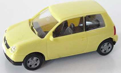 Foto 1:87 VW Lupo gelb AMW/AWM