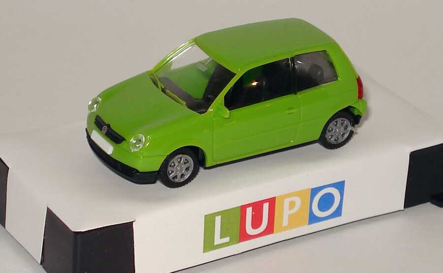 Foto 1:87 VW Lupo grün Werbemodell AMW/AWM