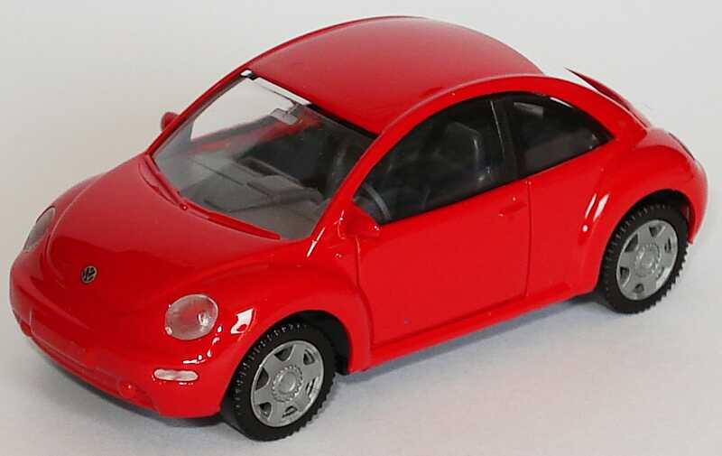 Foto 1:87 VW New Beetle rot Wiking 1C00993013ZR