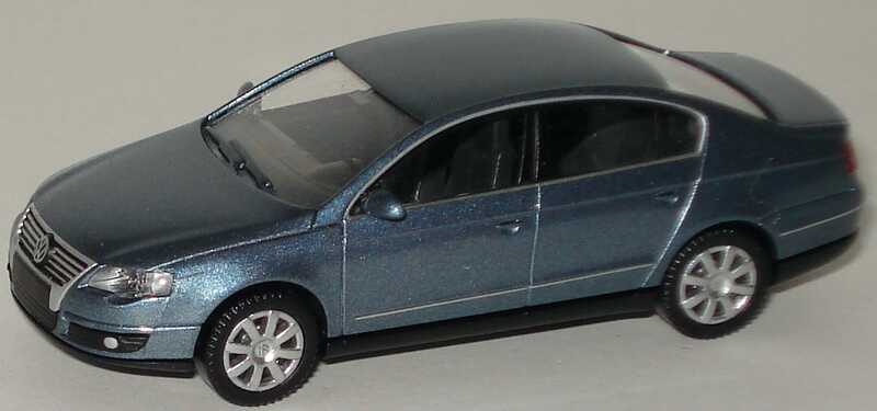 Foto 1:87 VW Passat 2005 chrystalblue-met. Wiking 3C0099301Y7R