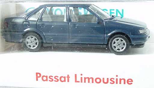 Foto 1:87 VW Passat ´94 dunkelblau Werbemodell Wiking