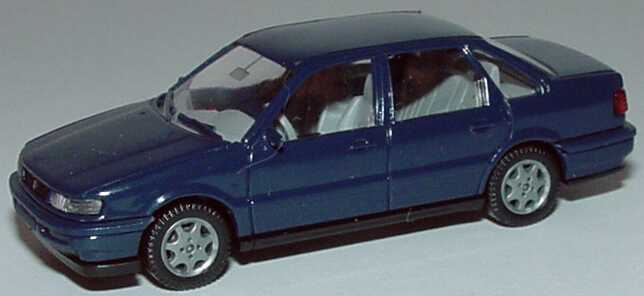 Foto 1:87 VW Passat ´94 dunkelblau Wiking