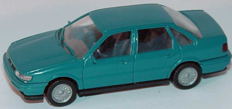 Foto 1:87 VW Passat ´94 türkisgrün (Bastelware) Wiking 04101