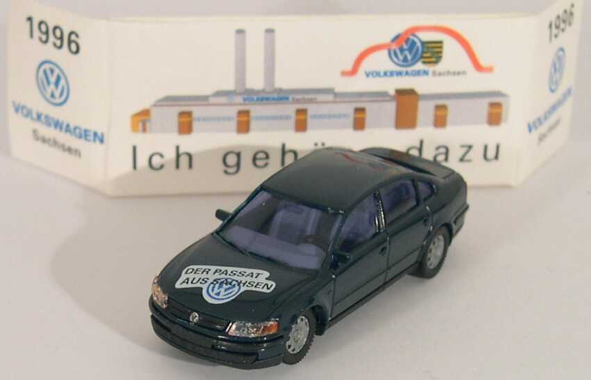 Foto 1:87 VW Passat ´97 Der neue Passat aus Sachsen Werbemodell AMW/AWM