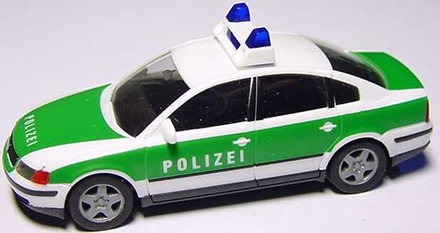 Foto 1:87 VW Passat ´97 Polizei herpa
