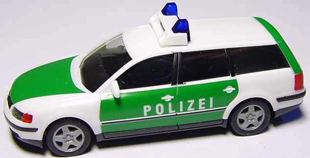 Foto 1:87 VW Passat ´97 Variant Polizei herpa