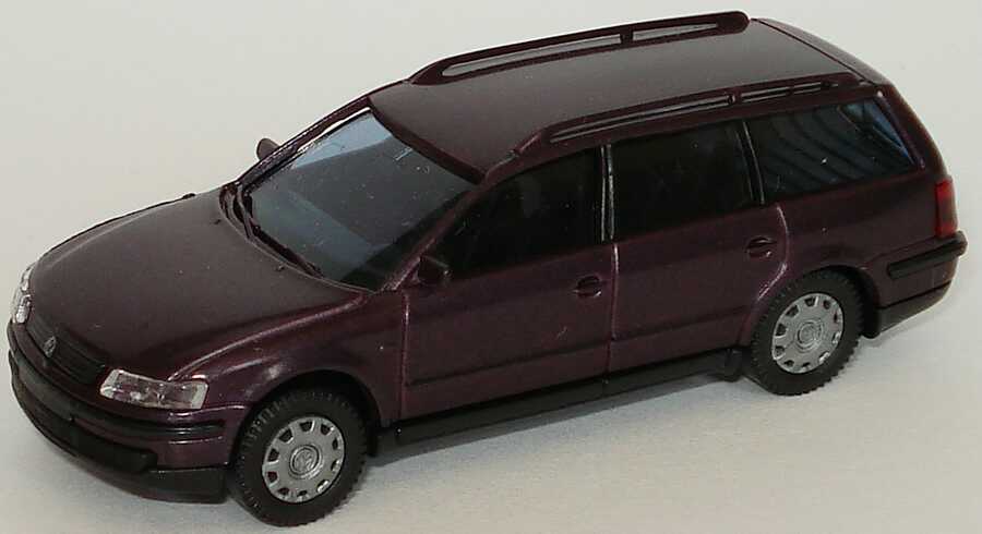 Foto 1:87 VW Passat ´97 Variant dunkelviolett-met. AMW/AWM