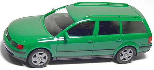 Foto 1:87 VW Passat ´97 Variant grün herpa 022224