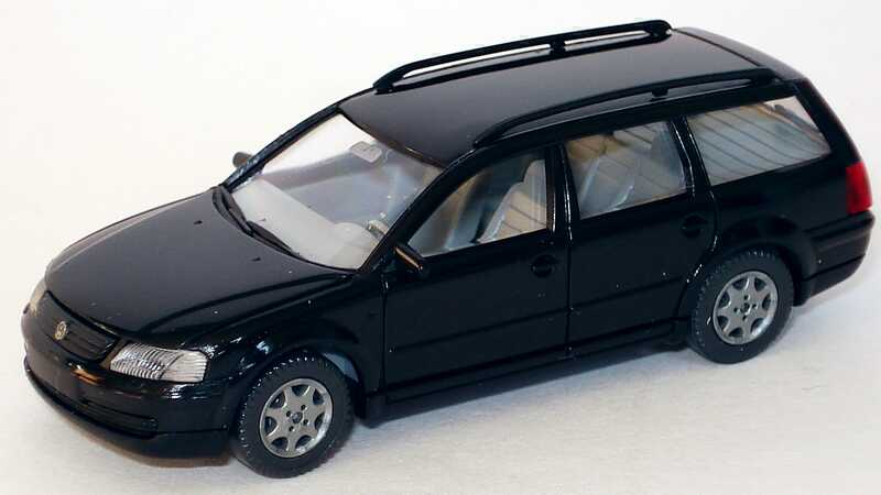 Foto 1:87 VW Passat ´97 Variant schwarz Wiking 03803