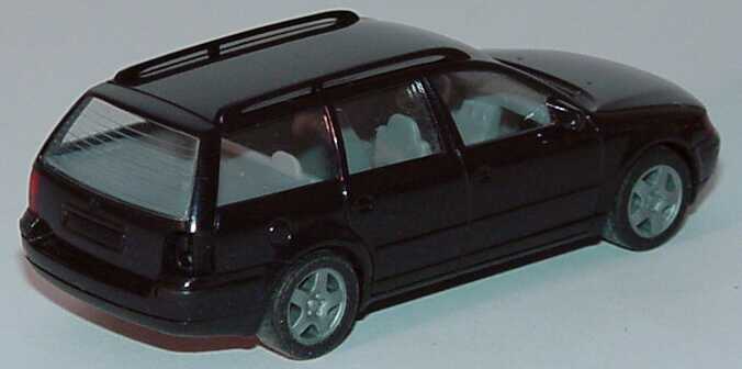 Foto 1:87 VW Passat ´97 Variant schwarz-met. (Bastelware) herpa 032223