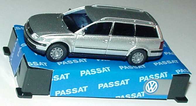 Foto 1:87 VW Passat ´97 Variant silber-met. Werbemodell AMW/AWM