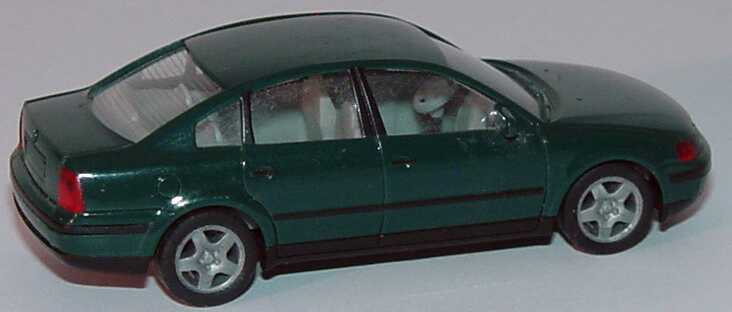 Foto 1:87 VW Passat ´97 dunkelgrün (Bastelware) herpa 022200
