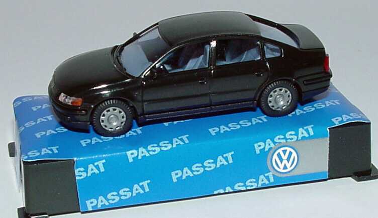 Foto 1:87 VW Passat ´97 schwarz Werbemodell AMW/AWM