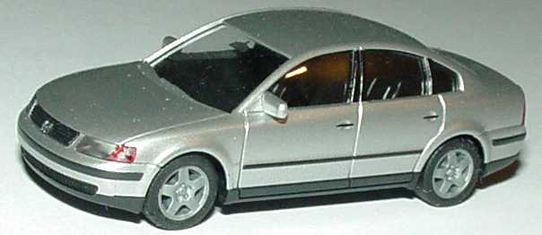 Foto 1:87 VW Passat ´97 silber-met. herpa 032209
