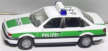 Foto 1:87 VW Passat GL Polizei 653 herpa 041898