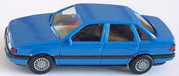 Foto 1:87 VW Passat GL blau herpa 2068