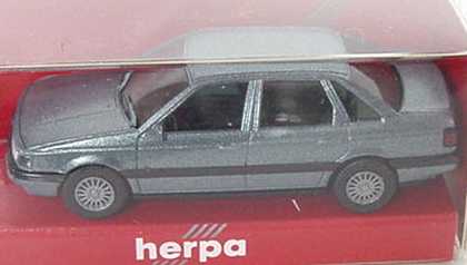Foto 1:87 VW Passat GL blaugrau-met. (transparente Blinker) herpa 3068
