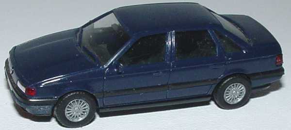 Foto 1:87 VW Passat GL dunkelblau herpa 2068