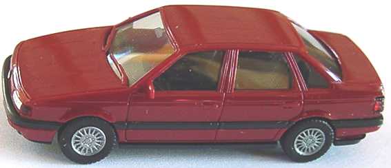 Foto 1:87 VW Passat GL dunkelweinrot herpa 2068