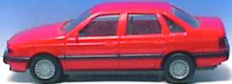 Foto 1:87 VW Passat GL rot herpa 2068