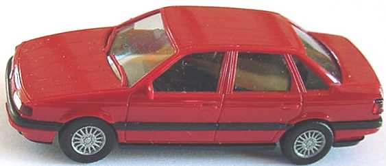 Foto 1:87 VW Passat GL weinrot herpa 2068