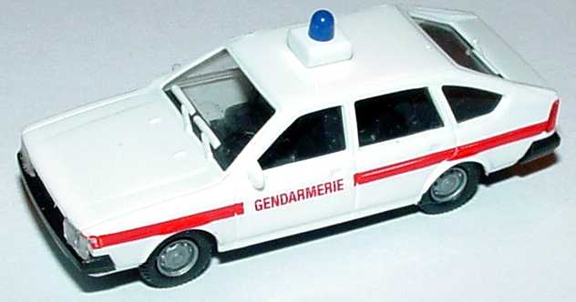 Foto 1:87 VW Passat II Fließheck Gendarmerie euromodell