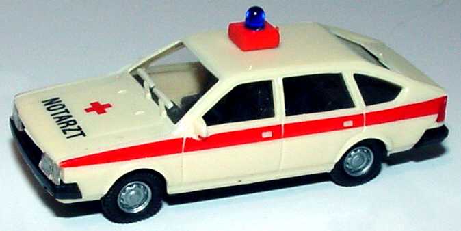 Foto 1:87 VW Passat II Fließheck Notarzt euromodell