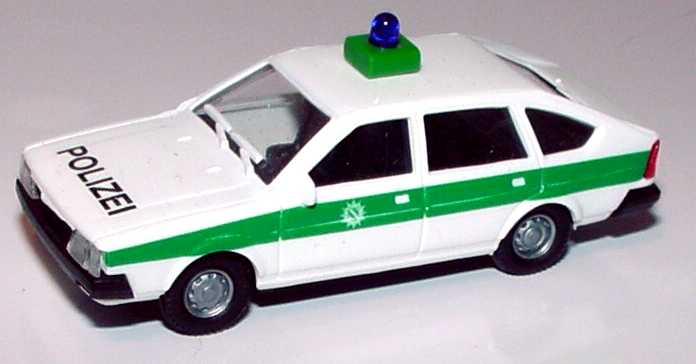Foto 1:87 VW Passat II Fließheck Polizei bayrisch euromodell