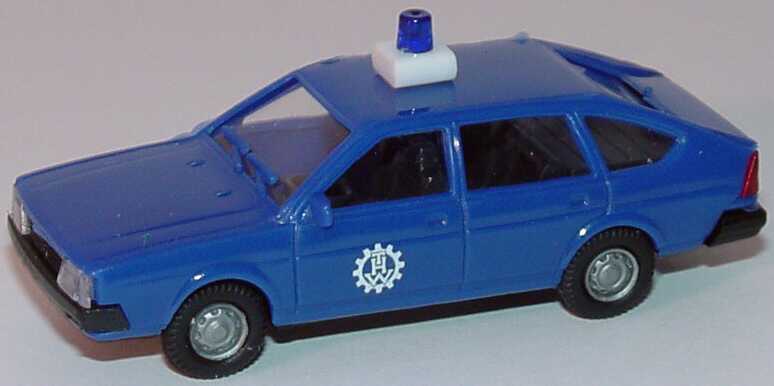 Foto 1:87 VW Passat II Fließheck THW euromodell