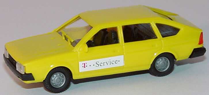 Foto 1:87 VW Passat II Fließheck Telekom Service euromodell