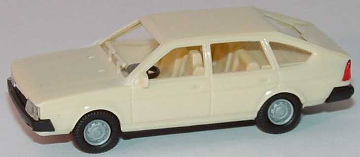 Foto 1:87 VW Passat II Fließheck hellbeige euromodell