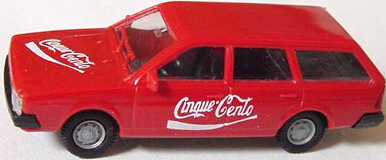 Foto 1:87 VW Passat II Variant Cinque-Cento (Coca-Cola-Look) I.M.U. 11033