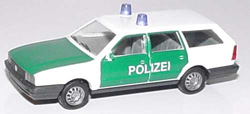 Foto 1:87 VW Passat II Variant Polizei Busch