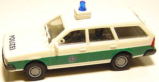 Foto 1:87 VW Passat II Variant Polizei bayrisch I.M.U.