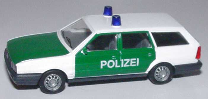 Foto 1:87 VW Passat II Variant Polizei (grün dunkel) Busch