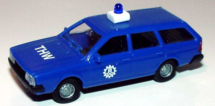 Foto 1:87 VW Passat II Variant THW euromodell