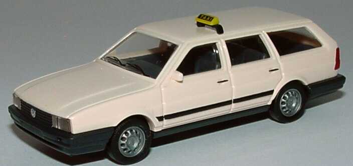 Foto 1:87 VW Passat II Variant Taxi Busch 48113