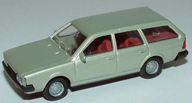 Foto 1:87 VW Passat II Variant grünsilber-met. I.M.U.