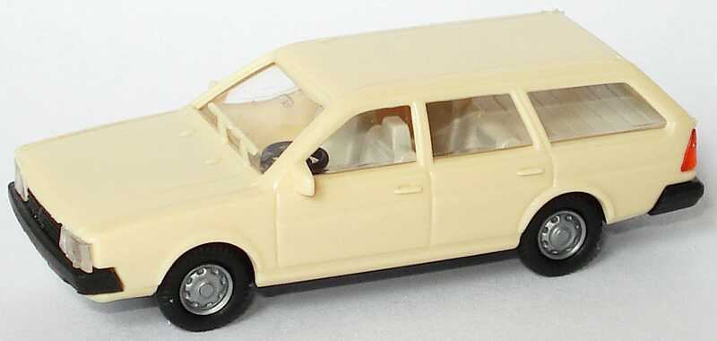 Foto 1:87 VW Passat II Variant hellbeige euromodell