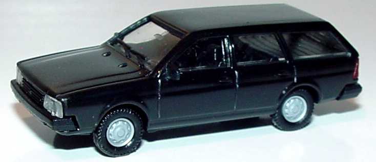 Foto 1:87 VW Passat II Variant schwarz euromodell