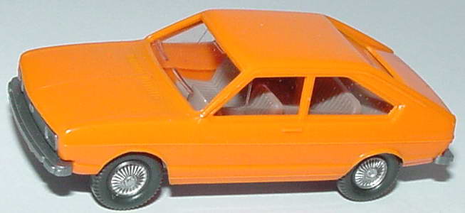 Foto 1:87 VW Passat I orange Wiking 048