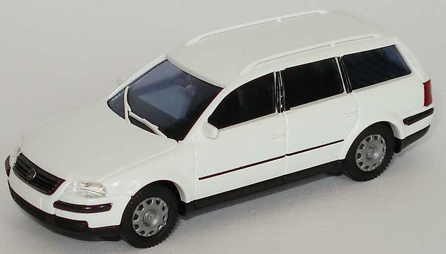 Foto 1:87 VW Passat Variant 2001 weiß AMW/AWM 0860