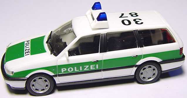 Foto 1:87 VW Passat Variant ´94 Polizei 30 87 herpa 043458