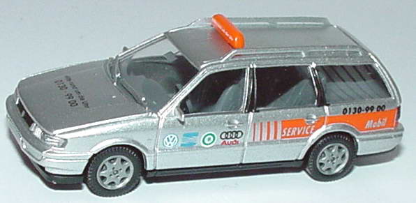 Foto 1:87 VW Passat Variant ´94 Service-Mobil Wiking 0430327