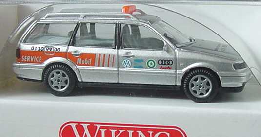 Foto 1:87 VW Passat Variant ´94 Service-Mobil Wiking 0430327