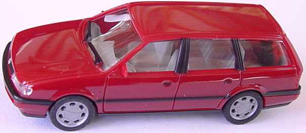 Foto 1:87 VW Passat Variant ´94 (ohne Dachreeling) weinrot herpa