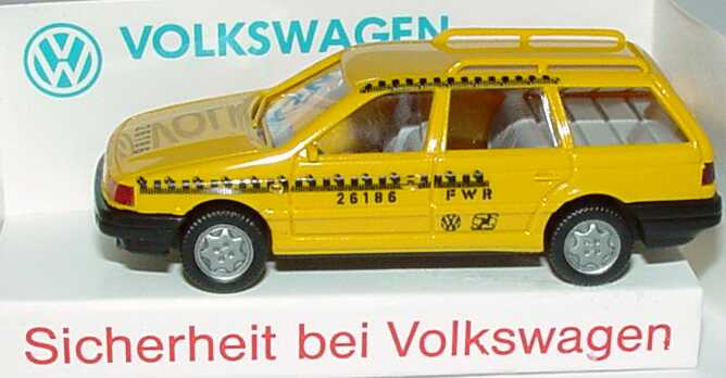 Wiking Werbemodell VW Passat Crashtest #26186 in OVP TOP 
