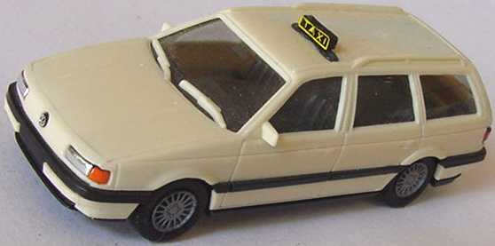 Foto 1:87 VW Passat Variant GL Taxi (oV, gesupert) herpa